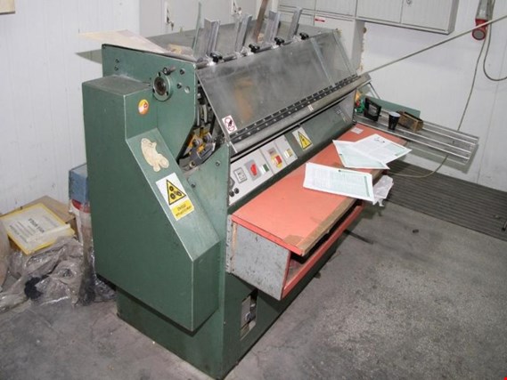Used Hunkeler VEA 400 Endsheet tipping & inserting machine for Sale (Auction Premium) | NetBid Industrial Auctions