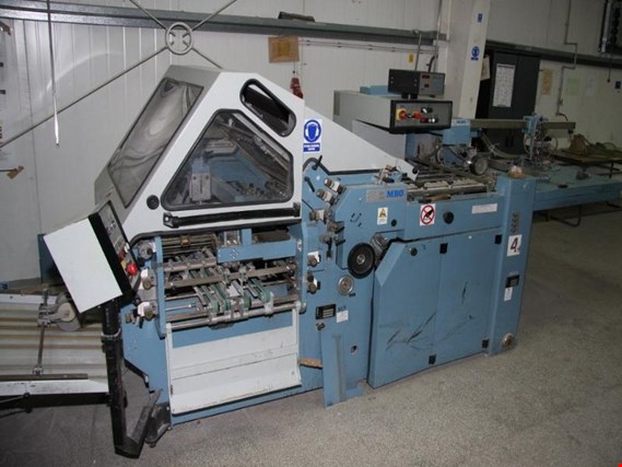 Used MBO K76-4 PKL Folding machine for Sale (Auction Premium) | NetBid Industrial Auctions