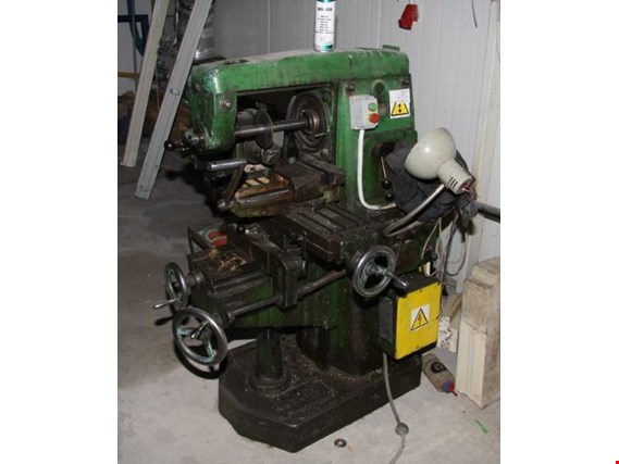 Used BFO FP 800  Milling machine for Sale (Auction Premium) | NetBid Industrial Auctions