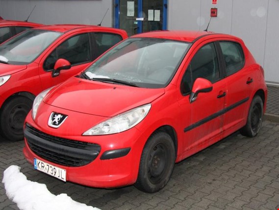 Used Peugeot 207 Passenger car for Sale (Trading Premium) | NetBid Industrial Auctions