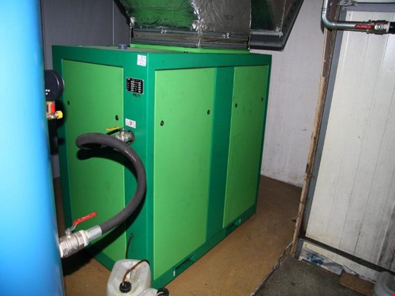 Used Atmos SEC 450D Compressor for Sale (Trading Premium) | NetBid Industrial Auctions