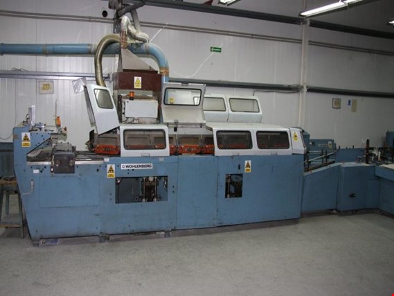 Used Wohlenberg GOLF 18 + ZTM 460 Perfect Binder for Sale (Auction Premium) | NetBid Industrial Auctions