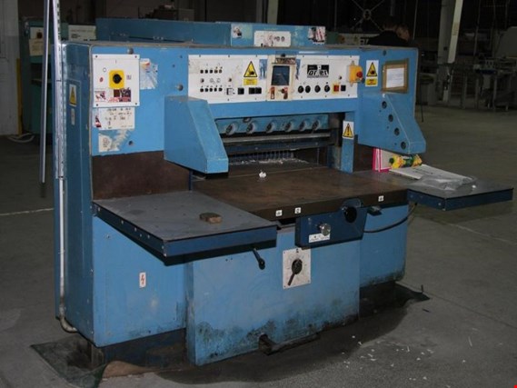 Used Perfecta SEYPA 115 Cutting machine for Sale (Auction Premium) | NetBid Industrial Auctions
