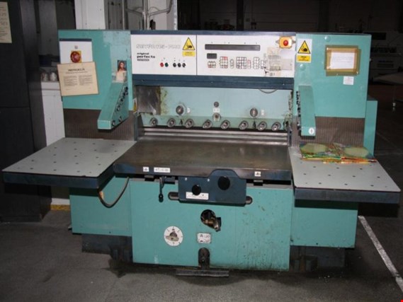 Used Perfecta SEYPA 115-PMC Cutting machine for Sale (Auction Premium) | NetBid Industrial Auctions