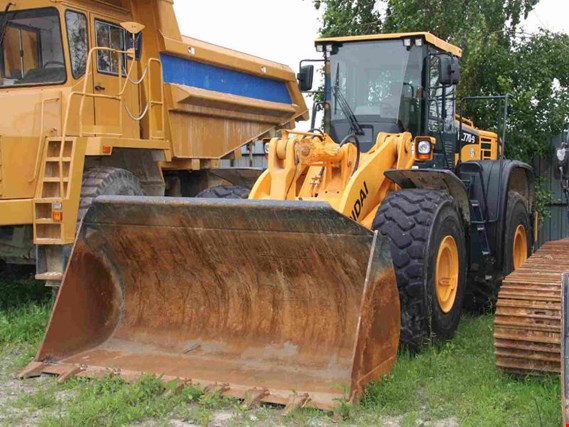 Used HYUNDAI HL 770-9 Wheel loader for Sale (Auction Premium) | NetBid Industrial Auctions