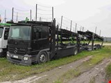 Mercedes + Kassbohrer ACTROS + APT 003 Truck and trailer for vehicle transportation