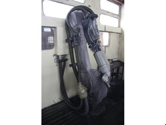 Used Fanuc P-250iA Painting robot for Sale (Auction Premium) | NetBid Industrial Auctions