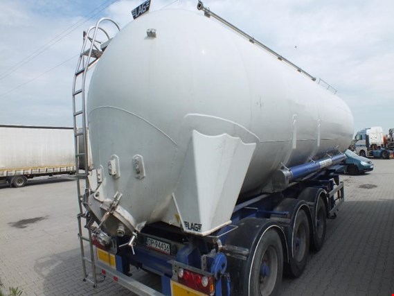 Used LAG 0–3–39KT Semitrailer for transporting bulk materials for Sale (Auction Premium) | NetBid Industrial Auctions