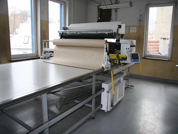 Jutex LINEA PRO Zestaw do automatycznego warstwowania tkanin z systemem krojczym kupisz używany(ą) (Auction Premium) | NetBid Polska