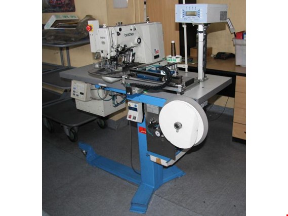 Used Rombold System RS 121/15 Automatic Velcro sewing machine for Sale (Auction Premium) | NetBid Industrial Auctions