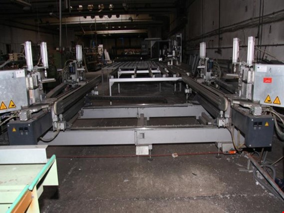 Used KMW A4DH-3228-0.2 Sealing-cleaning line for Sale (Auction Premium) | NetBid Industrial Auctions