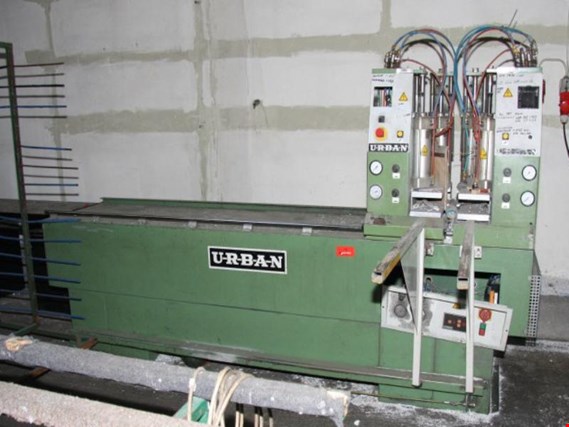 Used URBAN AKS 4020 2-Head Welding machine for Sale (Auction Premium) | NetBid Industrial Auctions