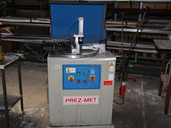 Used Prez-Met FS 50 End milling machine for Sale (Auction Premium) | NetBid Industrial Auctions