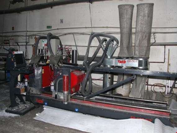 Used STB SD 500 S8 2-Head Saw for Sale (Auction Premium) | NetBid Industrial Auctions