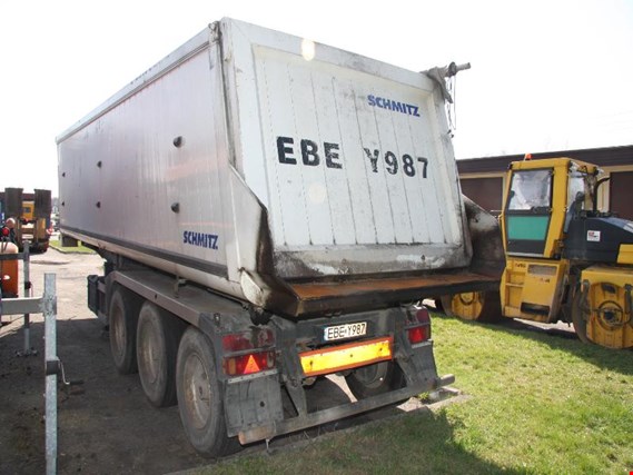 Used SCHMITZ SKI 24/8.2  Dump semi trailer for Sale (Auction Premium) | NetBid Industrial Auctions