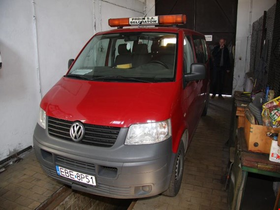 Used VW Transporter T5 Passenger car for Sale (Trading Premium) | NetBid Industrial Auctions