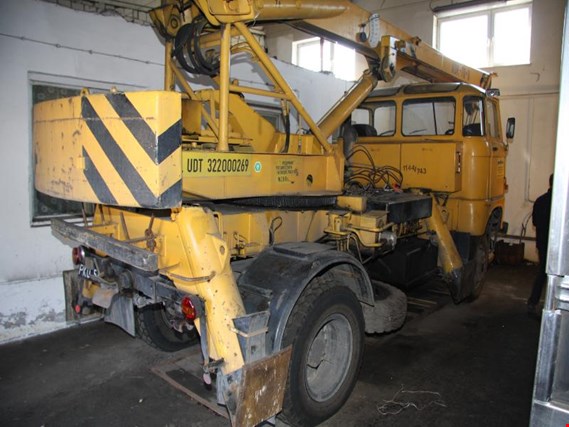 Used IFA ADK70 Crane truck for Sale (Auction Premium) | NetBid Industrial Auctions