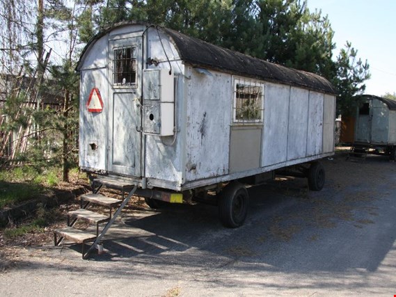 Used 2 Construction trailers for Sale (Auction Premium) | NetBid Industrial Auctions