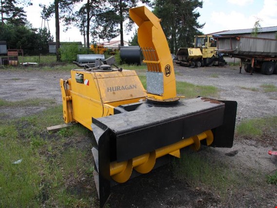 Used HSW Technocentrum SP -1 HURAGAN Snow blower for loader for Sale (Auction Premium) | NetBid Industrial Auctions