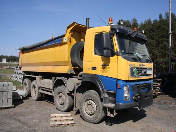Volvo FM 440 8x6 Dump truck (Auction Premium) | NetBid ?eská republika