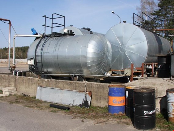 Used Filtropol Asphalt container with mixer for Sale (Auction Premium) | NetBid Industrial Auctions