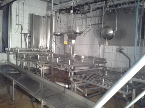 Used WAMMA Pigs slaughtering line for Sale (Auction Premium) | NetBid Industrial Auctions