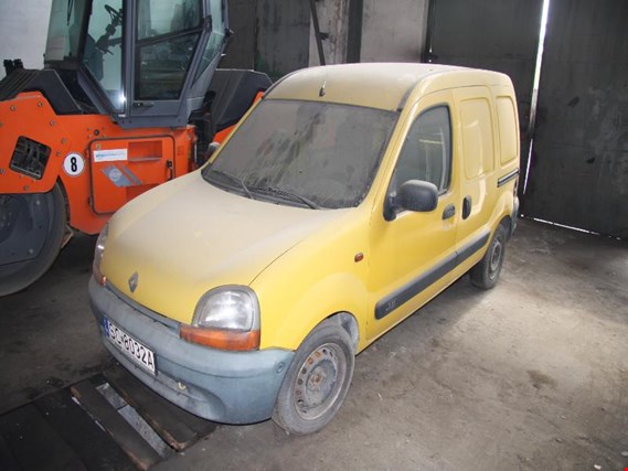 Renault Kangoo 1,9 D Transporter gebraucht kaufen (Auction Premium) | NetBid Industrie-Auktionen