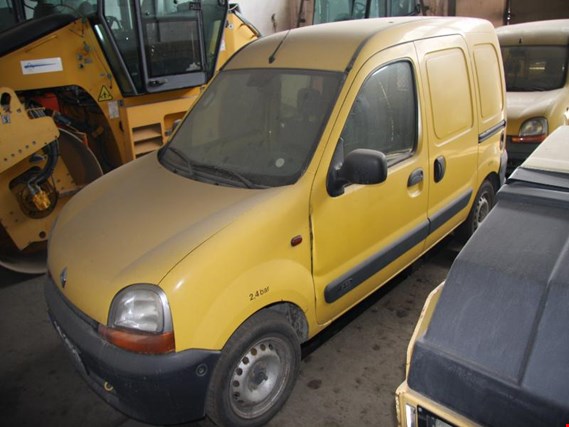 Renault Kangoo 1,9 D Transporter gebraucht kaufen (Auction Premium) | NetBid Industrie-Auktionen