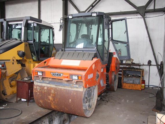 Used Hamm HD90 V Road roller for Sale (Auction Premium) | NetBid Industrial Auctions