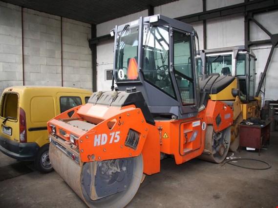 Used Hamm HD-75.4 Road roller for Sale (Auction Premium) | NetBid Industrial Auctions