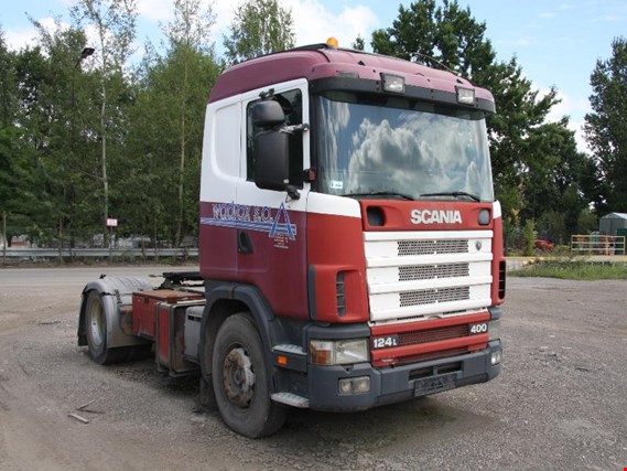 SCANIA R124L kloubový nákladní automobil (Auction Premium) | NetBid ?eská republika