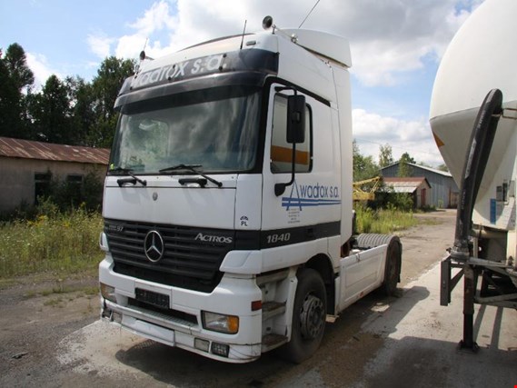 Used MERCEDES Actros 1840 Tractor unit for Sale (Auction Premium) | NetBid Industrial Auctions