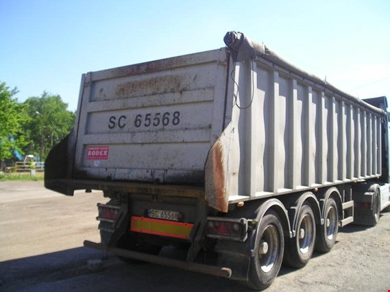 Used BODEX KIS3W-S Dump semi trailer for Sale (Auction Premium) | NetBid Industrial Auctions