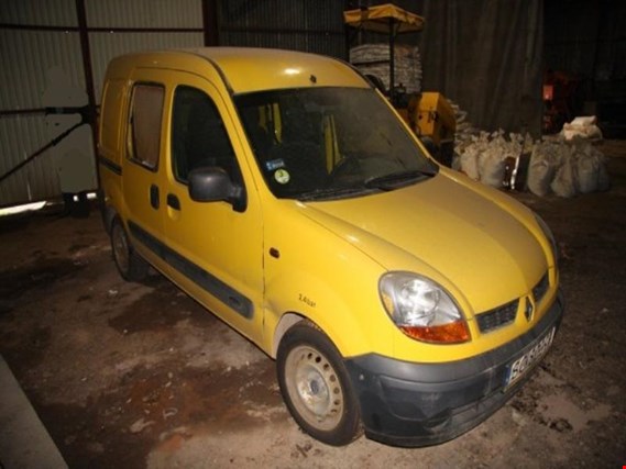 Used Renault Kangoo 1,5 DCI Truck for Sale (Auction Premium) | NetBid Industrial Auctions