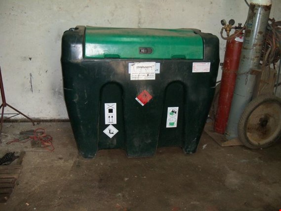 Used K 600 Fuel tank for Sale (Auction Premium) | NetBid Industrial Auctions