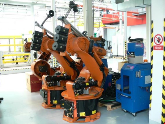 KUKA KR 125/3 1 industriële robot gebruikt kopen (Auction Premium) | NetBid industriële Veilingen
