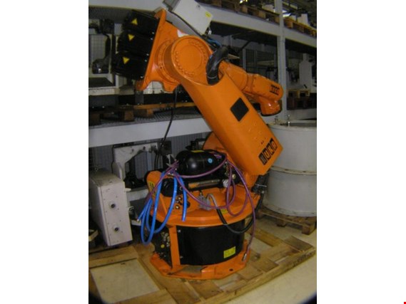 KUKA KR 125/3 1 robot šestiosý (Trading Premium) | NetBid ?eská republika