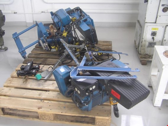 Used Demag DC PR 1/1 H5 2  electric trolleys for Sale (Auction Premium) | NetBid Industrial Auctions
