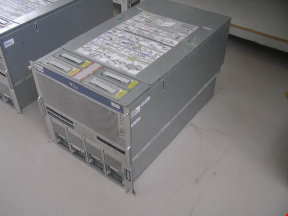 Used Sun Microsystems KVS SunFire M5000 1 server for Sale (Trading Premium) | NetBid Industrial Auctions