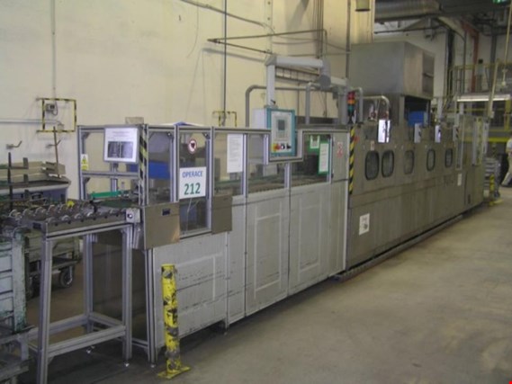 Used Silberhorn Multiline 3B 1 Passage Washer for Sale (Trading Premium) | NetBid Industrial Auctions