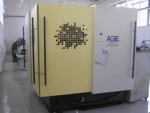 Used Agie Agiecut Challenge 2 1 Wire-cutting machine for Sale (Trading Premium) | NetBid Industrial Auctions