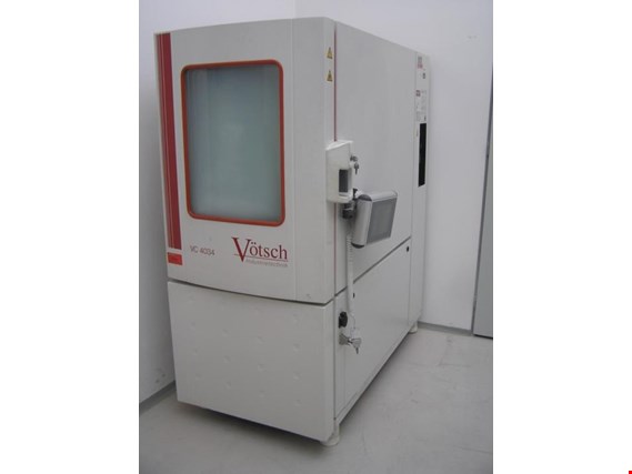Used Vötsch Industrietechnik VC 4034 1 climatic unit for Sale (Auction Premium) | NetBid Industrial Auctions