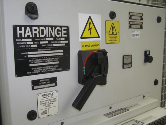 Hardinge T42L 1 CNC Drehmaschine gebraucht kaufen (Auction Standard) | NetBid Industrie-Auktionen