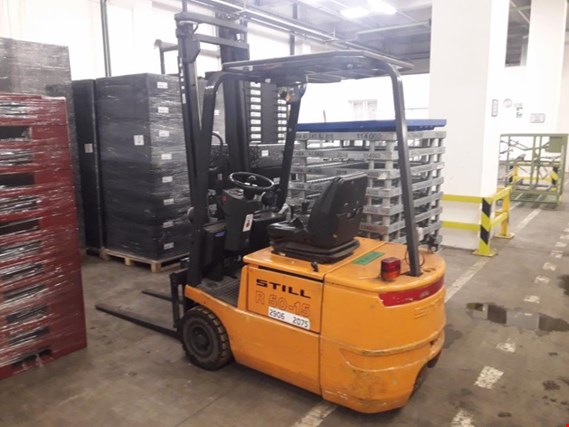 Used Still R 50-15 1 Forklift for Sale (Auction Premium) | NetBid Industrial Auctions