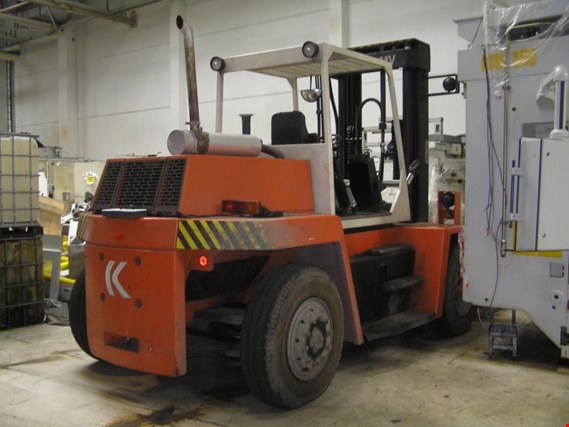 Used Kalmar LMV DC 8 600XL 1 Forklift for Sale (Auction Premium) | NetBid Industrial Auctions