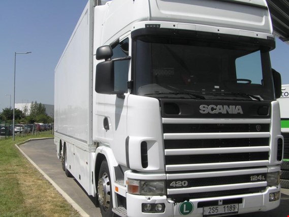 Scania 1 vrachtwagen dienst gebruikt kopen (Auction Premium) | NetBid industriële Veilingen