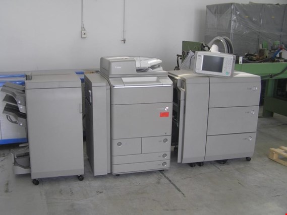 Used Canon Image Runner Advance 1 digital printer for Sale (Trading Premium) | NetBid Industrial Auctions