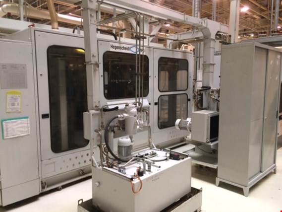 Used Hegenscheidt CNC rolling maschine for Sale (Auction Premium) | NetBid Industrial Auctions