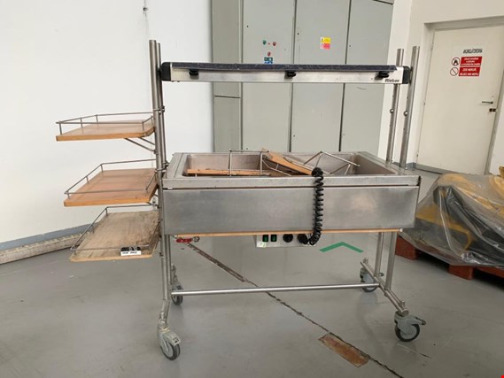 Used Rieber GWB-W3 Rolling Buffet, warm buffet for Sale (Auction Premium) | NetBid Industrial Auctions