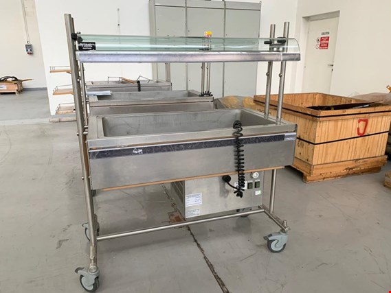 Used GKB-3 Rolling Buffet, cold buffet for Sale (Auction Premium) | NetBid Industrial Auctions